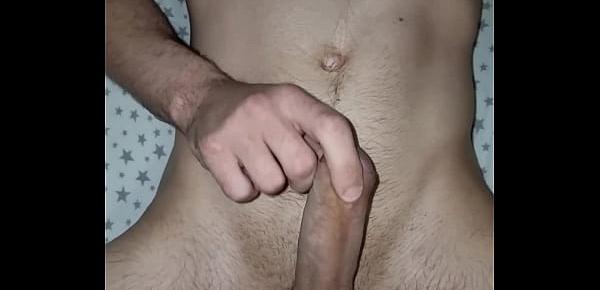  Helping my sexy man cum